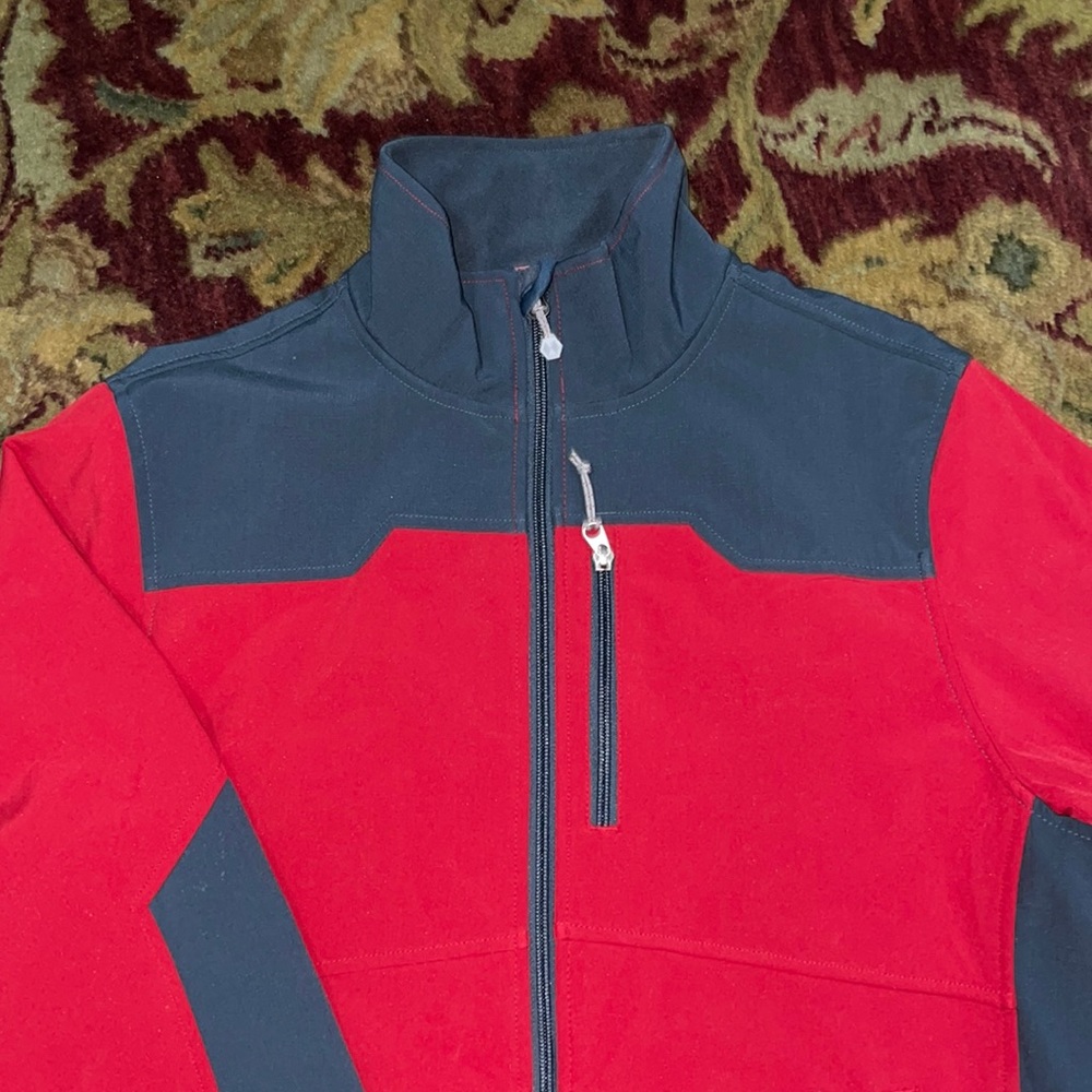 Soft shell jacket
